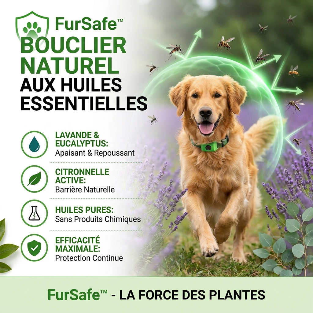 FurSafe™️- Stop nuisible et maladies invisibles