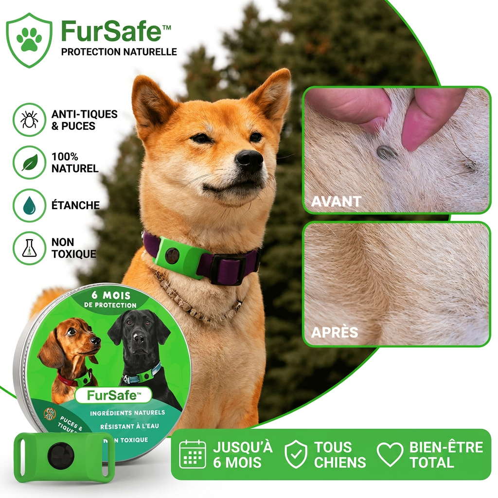 FurSafe™️- Stop nuisible et maladies invisibles