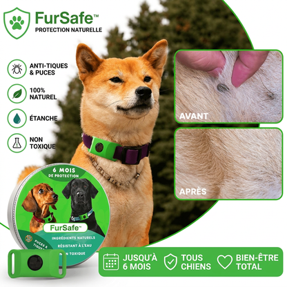 FurSafe™️- Stop nuisible et maladies invisibles