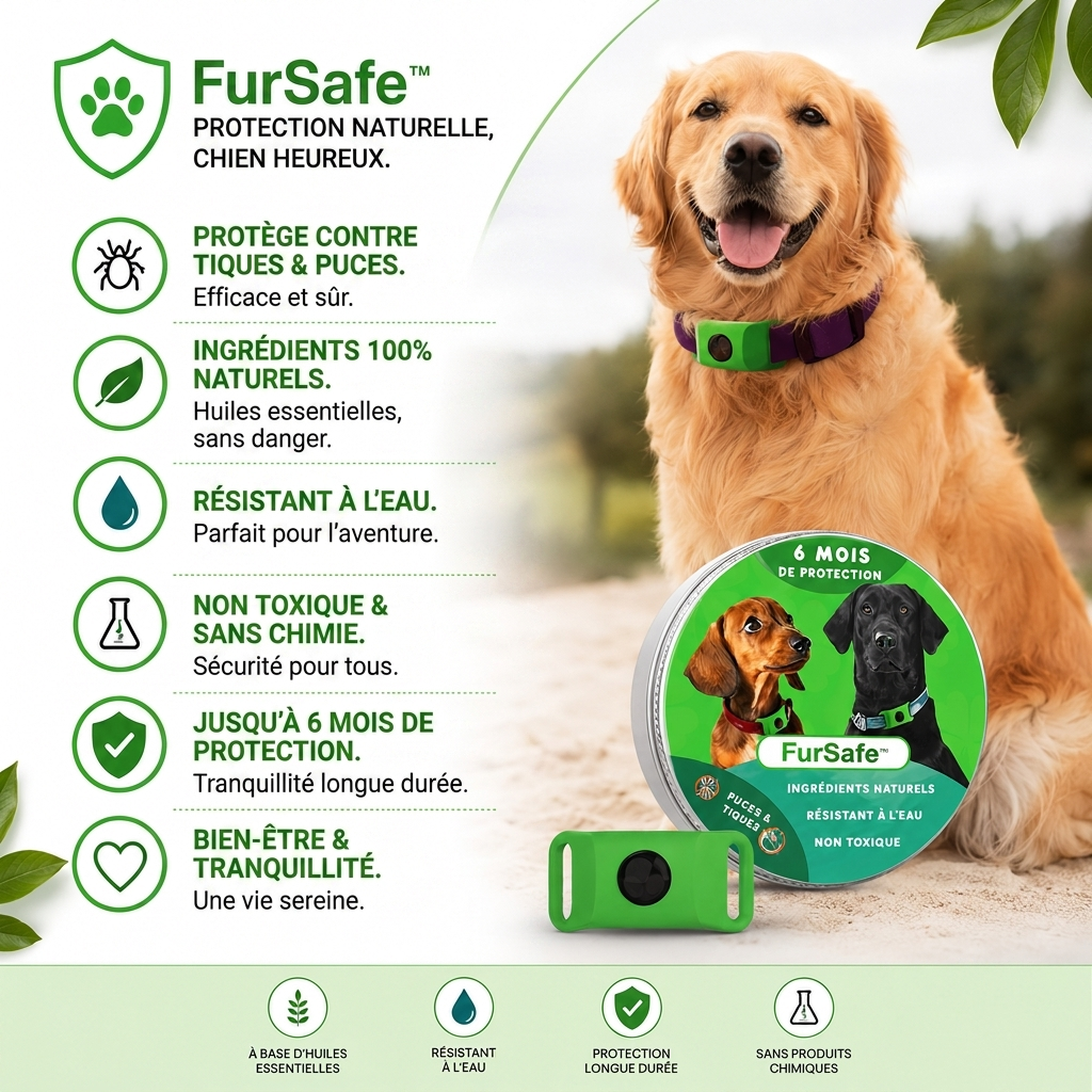 FurSafe™️- Stop nuisible et maladies invisibles
