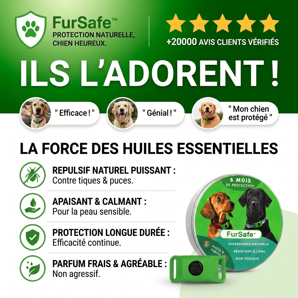 FurSafe™️- Stop nuisible et maladies invisibles