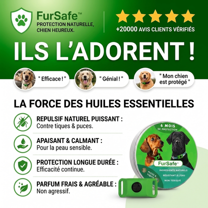 FurSafe™️- Stop nuisible et maladies invisibles